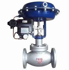 Automatic Carbon Steeel Control Valve, Color : Black, Blue, Red, Sky Blue