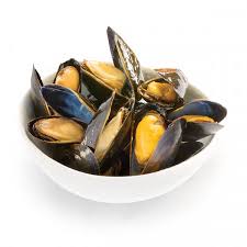 Semi-Soft Frozen Mussels, for Household, Restaurant, Taste : Salty, Spicy