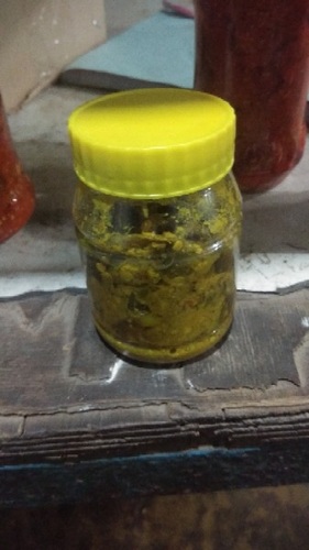 Green chilli pickle, Certification : FSSAI