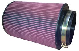 Aluminum Air Filter, Color : Black, Brown, Silver, White