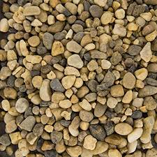 Non Polished Decorative Pebbles Stone, for Countertops, Kitchen Top, Staircase, Walls Flooring, Pattern : Natural