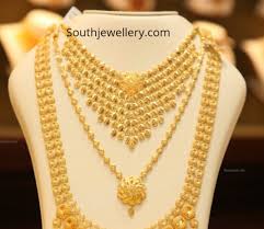 Gold necklace, Purity : 18crt, 20crt
