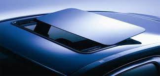 Car sunroof, Color : Black