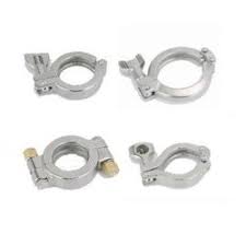 Polished Aluminium Clamp Fittings, Shape : Rectangular, Round, Square