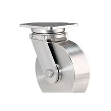 Stainless steel caster wheels, Certification : ISI Certified, ISO9001:2008