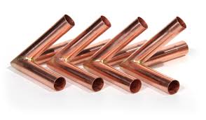 Copper Connectors, for Fittings Use, Certification : CE Certified