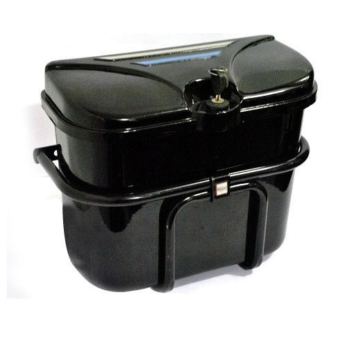 Iron motorcycle side box, Size : 10-20L, 20-30L, 30-40L