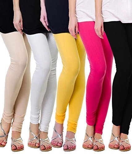 Cotton Girls Legging, Size : M, Xl, XXL, Pattern : Plain, Printed