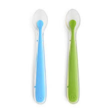 Plain Baby Silicon Spoon, Size : 3inch, 4inch, 5inch