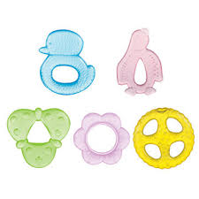 Plain Rubber Water Filled Teethers, Feature : Soft, Fine Quality, Easy to Hold, Clean, Hygienic