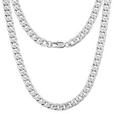 Non Polished silver chain, Gender : Female, Male