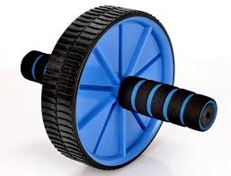 Iron ab roller, for Commercial, Cross Training, Exercise, Gym, Household, Packaging Type : Paper Box
