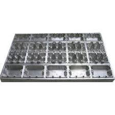 Rectangular Non Polished Aluminum Vacuum Forming Mold, for Industrial, Color : Black, Brown, Silver