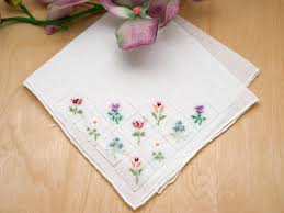 Embroidered Handkerchief