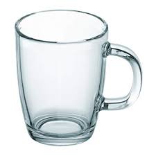 Glass Coffee Mug