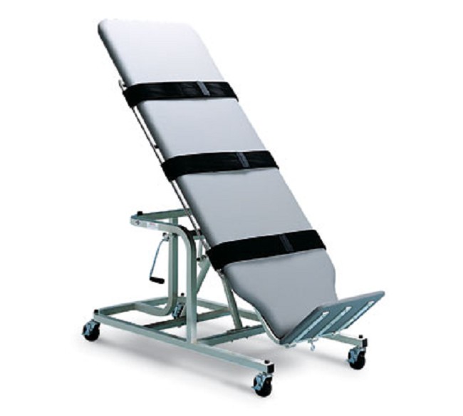 Non Polished Iron tilt table, for Clinical, Hospital, Feature : Corrosion Proof, Durable, Easy To Place