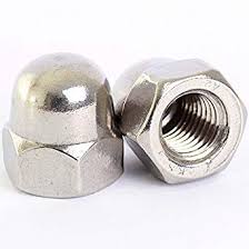 Alumunium Dome Nuts, for Industrial Use, Length : 1-10mm, 10-20mm, 20-30mm, 30-40mm, 40-50mm