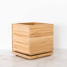 Bamboo Planter Box