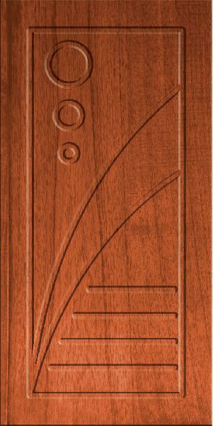 Plain HDF Plywood Matt Finish wooden membrane door, Position : Commercial, Exterior, Interior