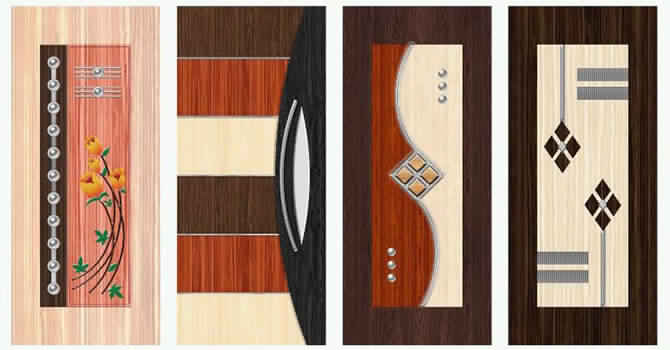 Matt Finish HDF Wooden Board Flush Door, Feature : Folding Screen, Magnetic Screen, Moisture-Proof
