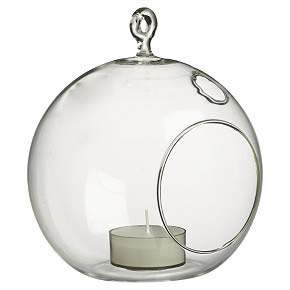 Round Non Polished Glass Hanging Balls, for Decoration, Pattern : Embroidered, Printed