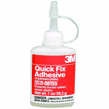 Quick fix, Form : Liquid, Glue