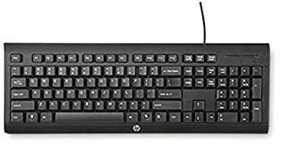 Dell Wired ABS Plastic Keyboard, for Computer, Laptops, Certification : CE Certified