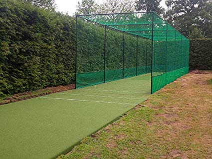 Rectangular Nylon Cricket Net, for Sports Use, Pattern : Dotted, Plain