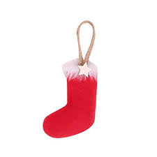 Non Polished Aluminium Shoe Christmas Hanging, for Decoration, Style : Antique, Handmade