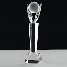 Promotional Crystal Trophy