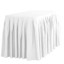 Canvas Table Skirting, for Banquet, Home, Hotel, Outdoor, Party, Feature : Best Quality, Durable