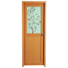 Non Poished decorative pvc door, Feature : Durable, Fine Finishing, Good Strength, Scratch Proof