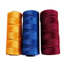 Dyed Nylon Thread, Packaging Type : Carton, Corrugated Box, Hdpe Bags