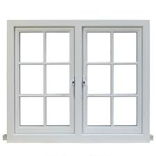 Rectangular Non Polished Aluminium Aluminum Window, For Home, Hotel, Office, Restaurant, Pattern : Plain