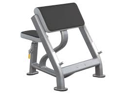 Cast Iron Polished Seated Preacher Curl, for Gym Use, Feature : Durable