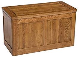 Wooden blanket box