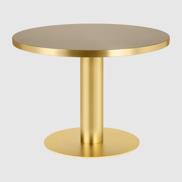Rectangular Polished Brass Table, Color : Golden, Brown, Grey, Silver