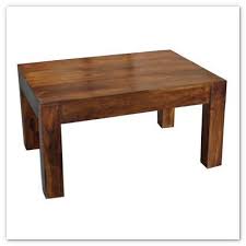 wooden table