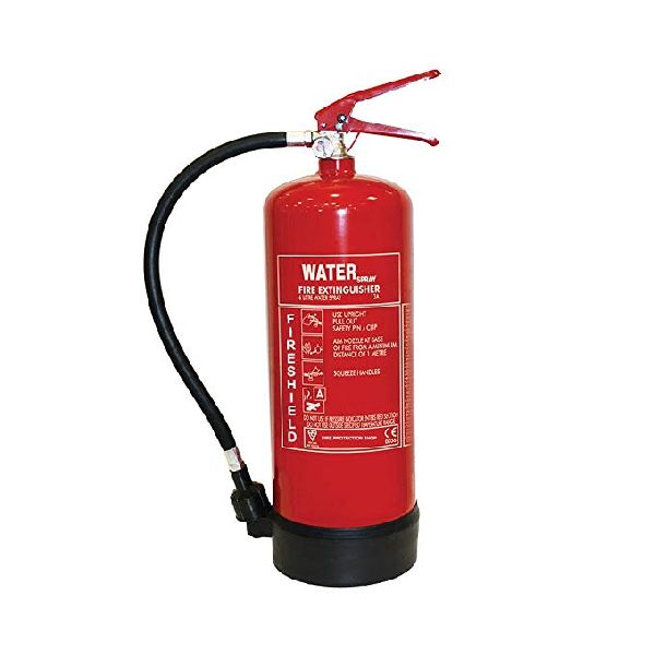 Plastic fire extinguishers, Certification : ISI Certified