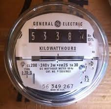 Circular Aluminium watthour meter, for Household, Industrial, Display Type : Digital