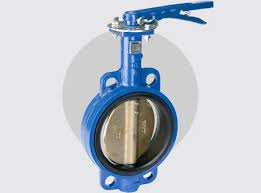 Carbon Steeel Butterfly Valve, Color : Blue, Red, Sky Blue, White