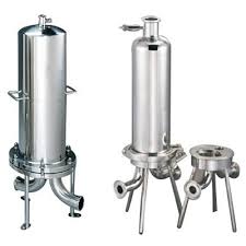 Stainless Steel Sanitary Filter Vessels