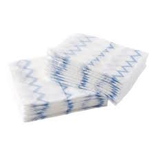 Rectangular Disposable Microfiber Napkin, for Home, Hotel, Packaging Type : Paper Box, Plastic Packets