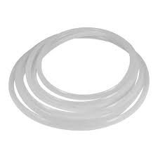 Non Polished Silicone Rubber Gasket, Color : Brown, Dark Black, Grey, Grey-black, Silver, White