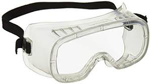 Oval Acrylic safety goggles, for Eye Protection, Gender : Female, Male