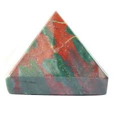 Polished crystals, Color : Red, Green