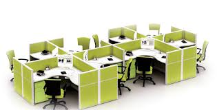 Polished Glass Modular Office Furniture, Feature : Attractive Designs, Long Life