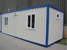 Non Polished Aluminium Portable Cabin, for Office, Feature : Easily Assembled, Eco Friendly, Fine Finishing