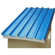 Rectangular Non Polished Aluminum Sandwich Panels, for Roofing Use, Pattern : Plain