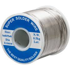 Solder Foil, Color : Silver, Golden